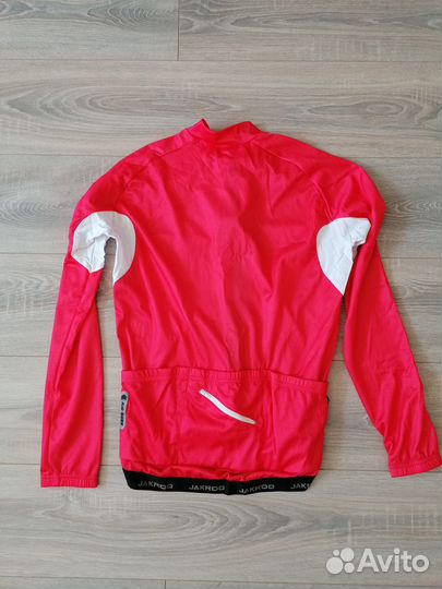 Велорубашка Jakroo semi red