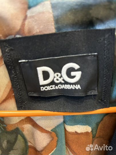 Пальто D&G