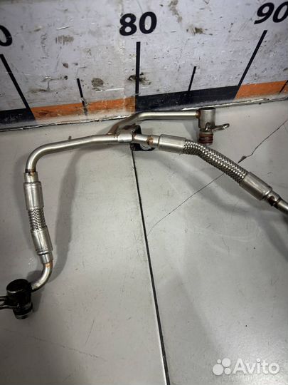 Трубка турбины Mercedes W222 S