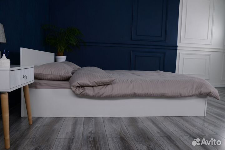 Кровать новая с матрасом 140х200 Милена