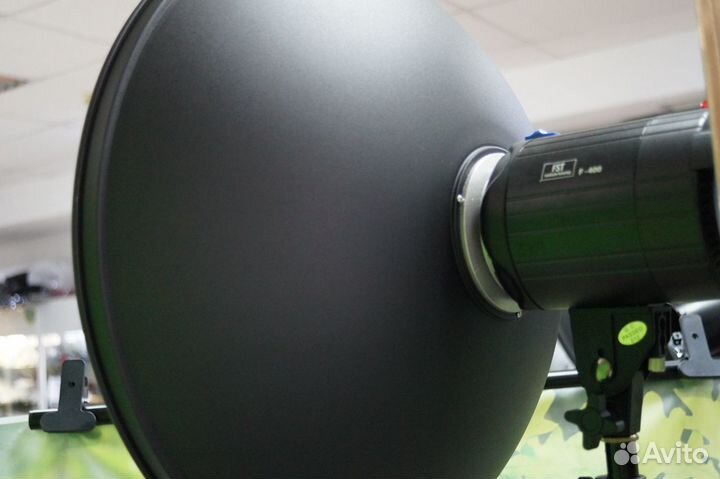 Портретная тарелка 42см и 56см (Bowens) новая