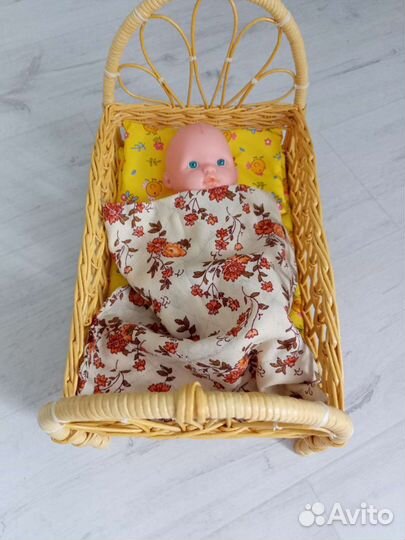 Кроватка детская для кукол