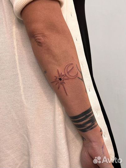 Модель на тату, бесплатно