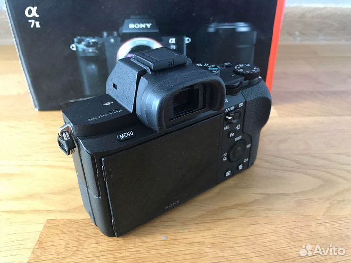 Sony A7 ii body (как новый) + 2 акб