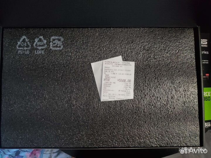 Видеокарта Asus gtx 1060 3gb