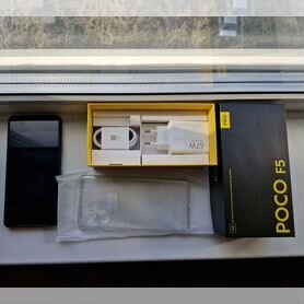 Xiaomi POCO F5, 8/256 ГБ