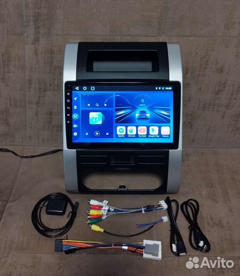 Магнитола 2 din Андроид Nissan X-Trail