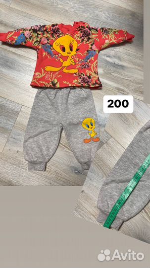 Костюмчик для девочки