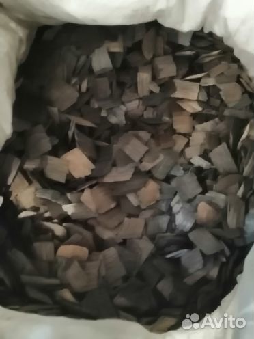 Щепа Кавказского Дуба, сильный обжиг, 300 гр