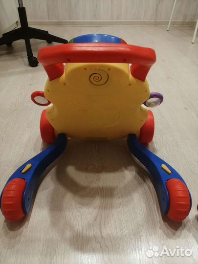 Ходунки каталка chicco