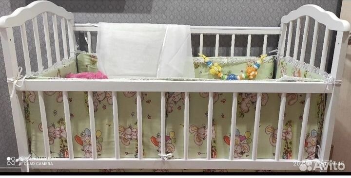 Продам детскую кроватку
