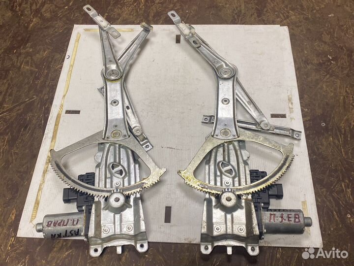 Стеклоподъемник передний Opel Astra h