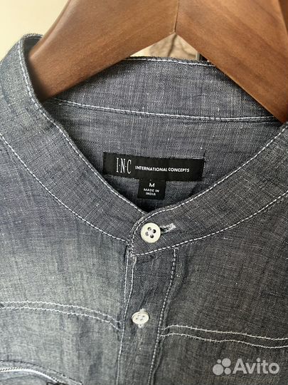 Рубашки мужские 2 шт