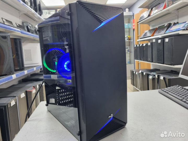 Игровой пк №142 Xeon E5-2450v2 + RX 470