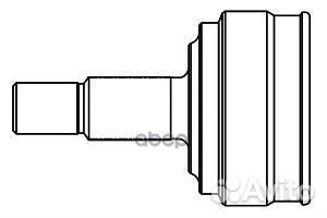 ШРУС наружный 899012 GSP