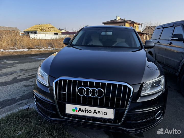 Audi Q5 2.0 AT, 2013, 111 000 км