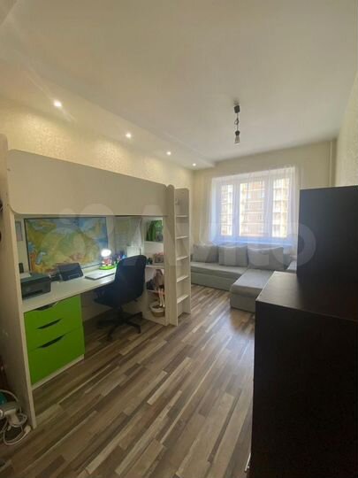 1-к. квартира, 34,6 м², 12/19 эт.