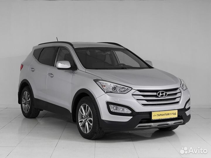 Hyundai Santa Fe 2.2 AT, 2013, 141 400 км
