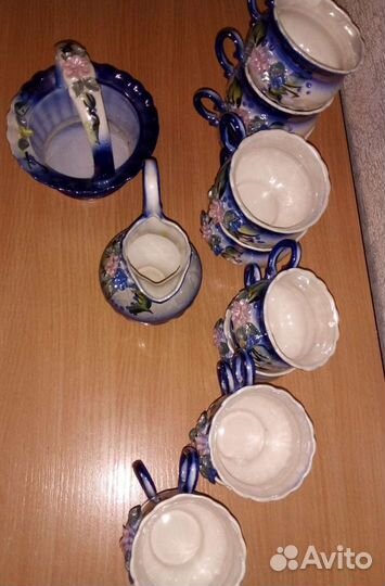 Сервиз чайный, кофейный винтаж