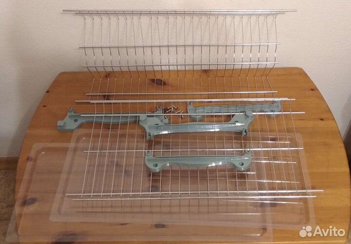 Сушилка для посуды нержавейка новая