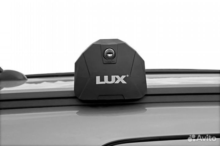 Багажник Lux Scout интегрированные рейлинги black