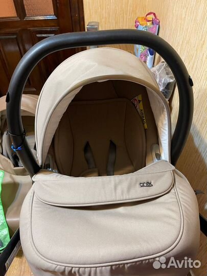 Автокресло Anex с адаптерами