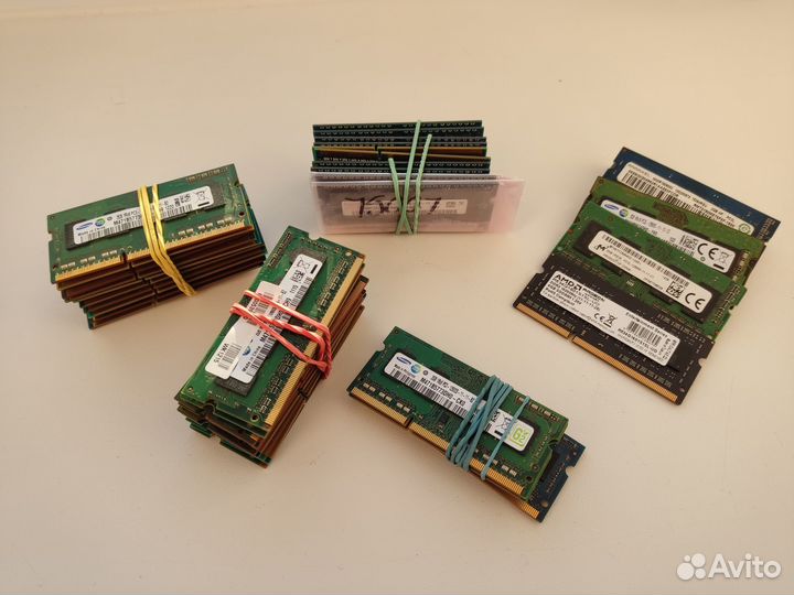 Оперативная память 2 GB DDR3 для ноутбука