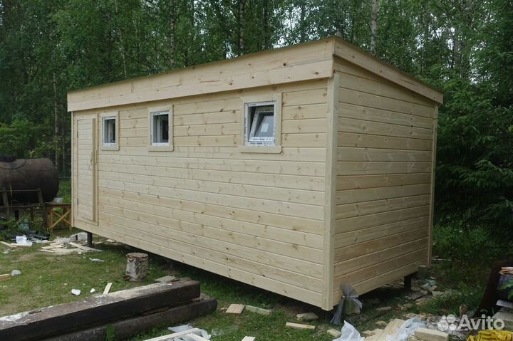Баня. Не Бочка
