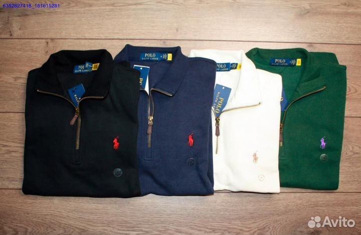 Polo Ralph Lauren джемпер полузамок (Арт.81816)