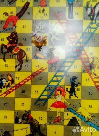 Настольная игра / СССР / цирк