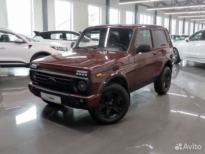 ВАЗ 2121 (4x4) Фора 1.7 МТ, 2011, 168 867 км