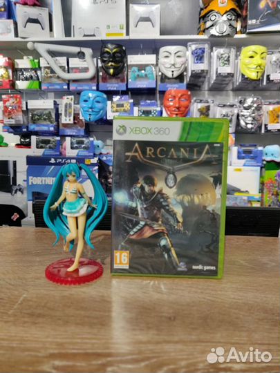 Arcania: Gothic 4 Xbox 360 Игры + обмен