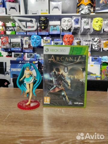 Arcania: Gothic 4 Xbox 360 Игры + обмен