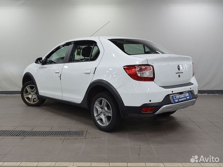 Renault Logan Stepway 1.6 CVT, 2022, 100 300 км