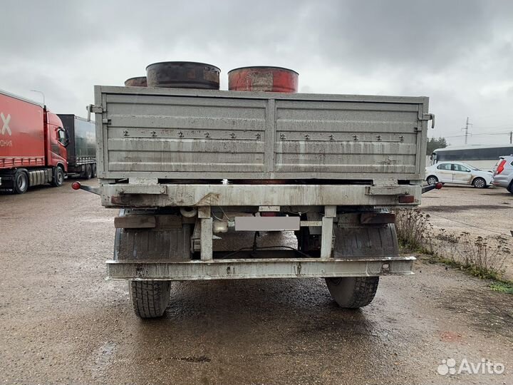 Прицеп бортовой СЗАП 8357 (борт), 2001