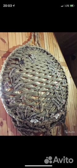 Макраме панно