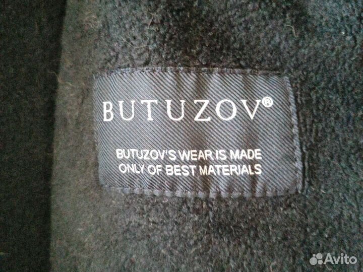 Плащ мужской утепленный