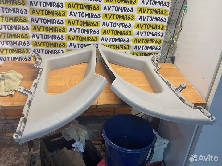 Kia ceed универсал 2013 обшивки задних форточек