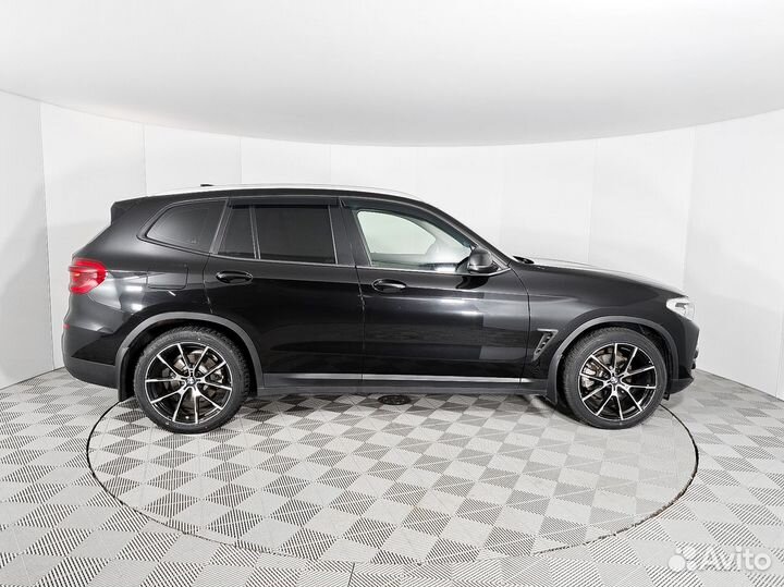 BMW X3 2.0 AT, 2019, 81 003 км