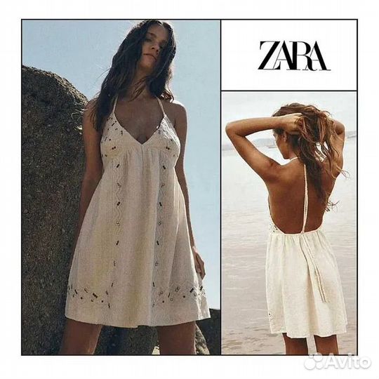 Платье сарафан Zara XS