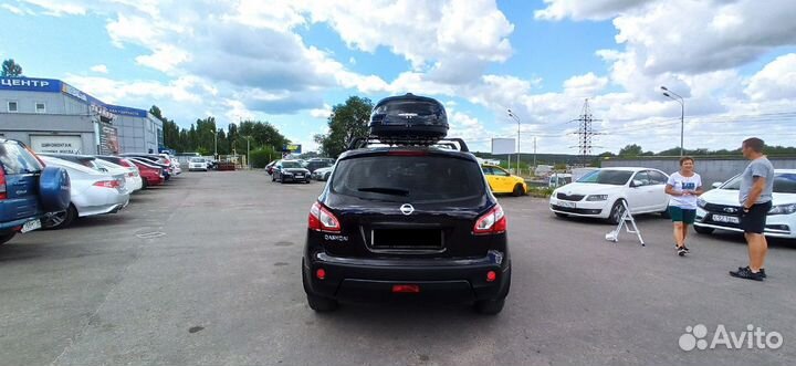 Бокс на крышу для Ниссан Кашкай / Nissan Qashqai