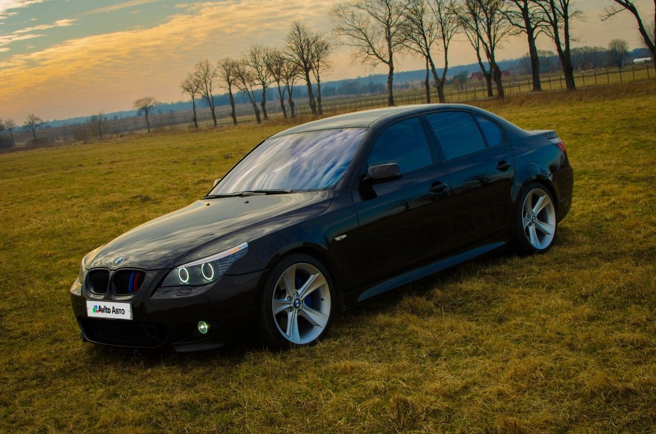 BMW 5 серия: фото владельца