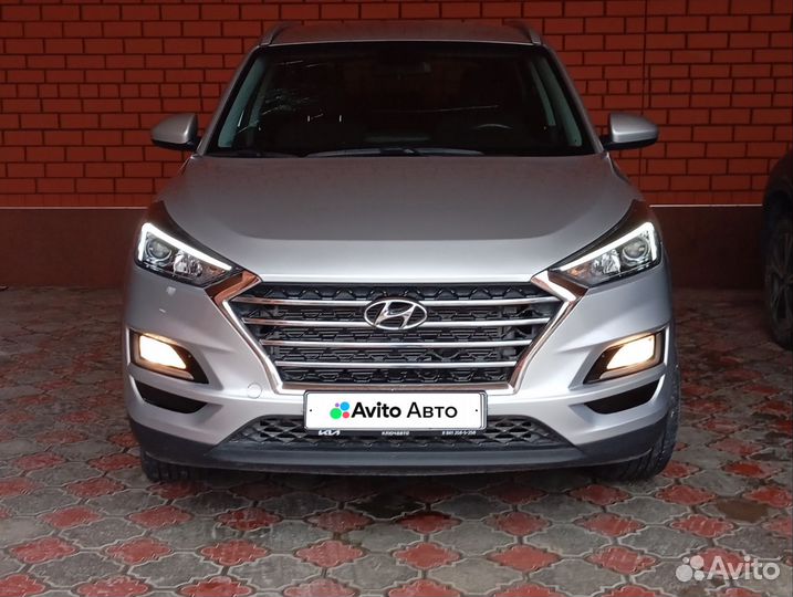 Hyundai Tucson 2.0 AT, 2019, 44 000 км
