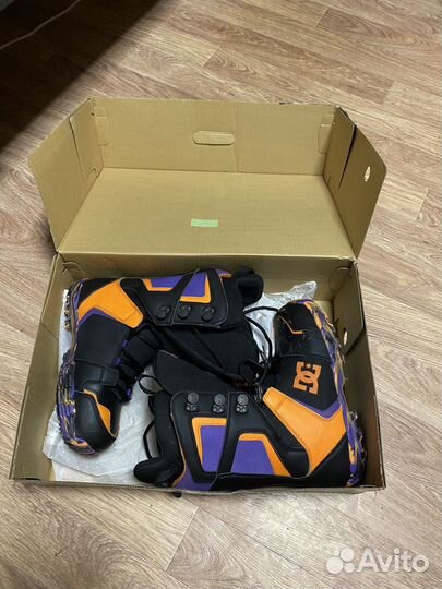 DC rogan сноубордические ботинки