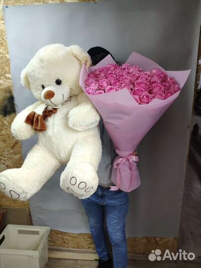 Розы букеты цветы коробки роза букет цветов