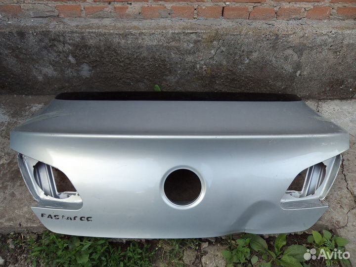 Крышка багажника Фольксваген Пассат цц с 2008