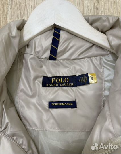 Жилетка polo ralph lauren бежевая