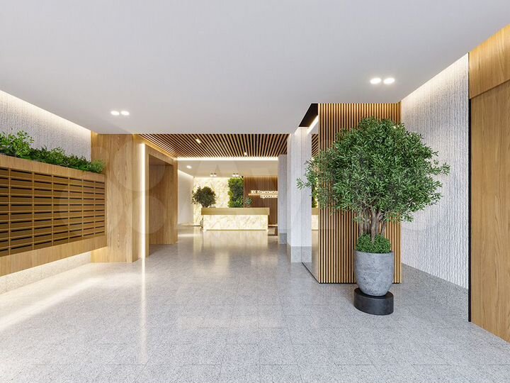 2-к. квартира, 52,8 м², 14/21 эт.