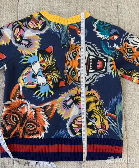 Джемпер gucci на мальчика