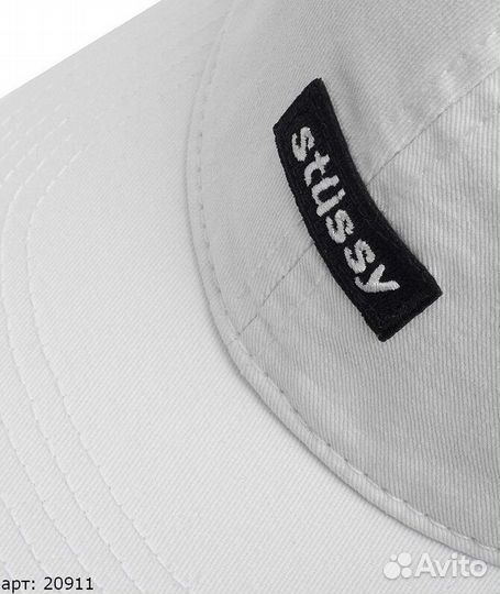 Кепка Stussy Белая